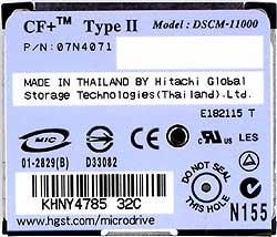 Тестирование карт памяти с интерфейсами CompactFlash, MMC и SD, фото 2