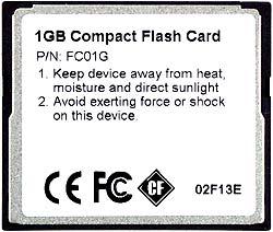 Тестирование карт памяти с интерфейсами CompactFlash, MMC и SD, фото 8