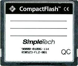 Тестирование карт памяти с интерфейсами CompactFlash, MMC и SD, фото 12