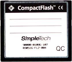 Тестирование карт памяти с интерфейсами CompactFlash, MMC и SD, фото 10