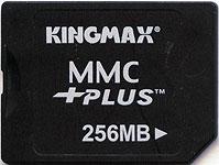 Карты памяти Kingmax с интерфейсом MMC, фото 1