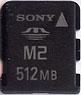Карта памяти Sony M2 (Memory Stick Micro), фото 1