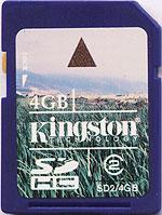 SDHC-карты Class 2 и 6 производства Apacer и Kingston, фото 4