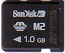 Карта памяти SanDisk M2 (Memory Stick Micro), фото 2