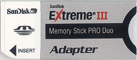 Карты памяти SanDisk Memory Stick Pro Duo, фото 11