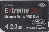 Карты памяти SanDisk Memory Stick Pro Duo, фото 9