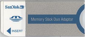 Карты памяти SanDisk Memory Stick Pro Duo, фото 3