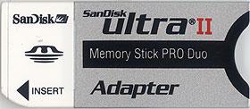 Карты памяти SanDisk Memory Stick Pro Duo, фото 7