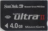 Карты памяти SanDisk Memory Stick Pro Duo, фото 5