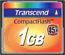 CompactFlash Transcend Ultra 45x, фото 1