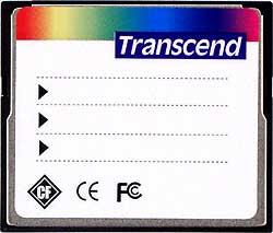 CompactFlash Transcend Ultra 45x, фото 2