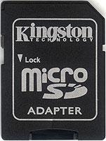Карта памяти Kingston microSDHC, фото 3