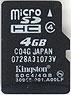 Карта памяти Kingston microSDHC, фото 1
