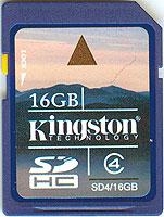 Карты памяти Kingston и Silicon Power, фото 1