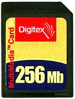 Флэш-карты Digitex с интерфейсами CF, MMC и SD, фото 5