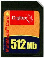 Флэш-карты Digitex с интерфейсами CF, MMC и SD, фото 7