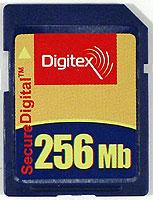 Флэш-карты Digitex с интерфейсами CF, MMC и SD, фото 9