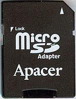 Карты памяти microSDHC 8 ГБ, фото 3