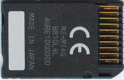 Карты памяти Memory Stick PRO-HG, фото 2