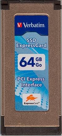 Флэш-накопители в формате ExpressCard, фото 3