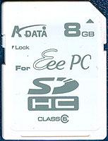 Карты памяти SDHC и microSDHC производства A-data, Kingston и Verbatim, фото 1