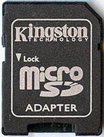 Карты памяти SDHC и microSDHC производства A-data, Kingston и Verbatim, фото 5