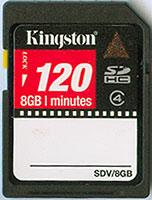 Карты памяти SDHC и microSDHC производства A-data, Kingston и Verbatim, фото 9