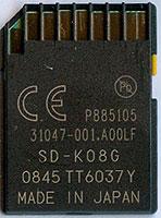 Карты памяти SDHC и microSDHC производства A-data, Kingston и Verbatim, фото 10