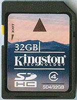 Карты памяти SDHC и microSDHC производства A-data, Kingston и Verbatim, фото 7