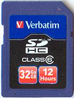 Карты памяти SDHC и microSDHC производства A-data, Kingston и Verbatim, фото 11
