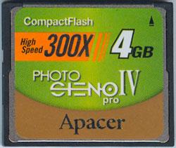 Карты памяти CompactFlash производства A-data, Apacer, Kingston, Pretec, Transcend и Verbatim, фото 3