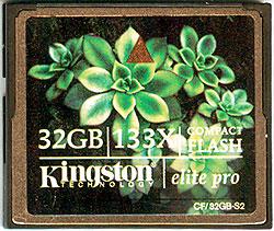 Карты памяти CompactFlash производства A-data, Apacer, Kingston, Pretec, Transcend и Verbatim, фото 5
