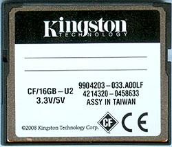 Карты памяти CompactFlash производства A-data, Apacer, Kingston, Pretec, Transcend и Verbatim, фото 10