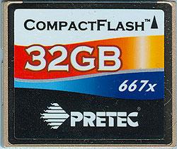 Карты памяти CompactFlash производства A-data, Apacer, Kingston, Pretec, Transcend и Verbatim, фото 11