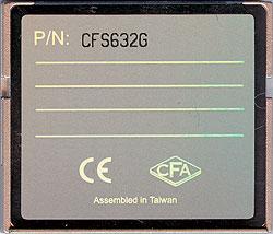 Карты памяти CompactFlash производства A-data, Apacer, Kingston, Pretec, Transcend и Verbatim, фото 12