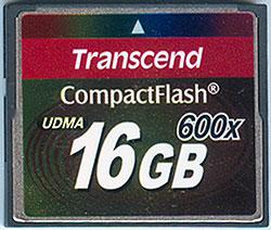 Карты памяти CompactFlash производства A-data, Apacer, Kingston, Pretec, Transcend и Verbatim, фото 13