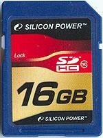 Карты памяти SDHC производства Pretec и Silicon Power, фото 3