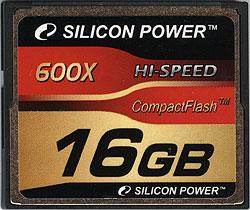 Скоростные карты памяти CompactFlash 600X, фото 1