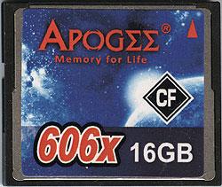 Скоростные карты памяти CompactFlash 600X, фото 3