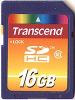 Карты памяти SDHC Transcend Class 6 и Class 10, фото 3