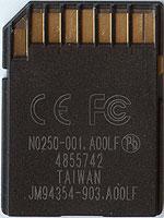 Карты памяти SDHC Kingston Class 10 и Silicon Power Video HD:, фото 2