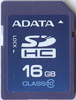 Карты памяти SDHC ADATA Class 6 и Class 10:, фото 3