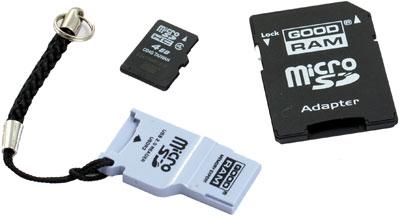 GoodRam 3 in 1 Memory Set 4 ГБ