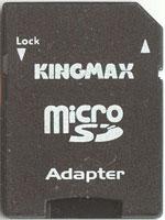 Kingmax microSDHC Class 10 8 ГБ