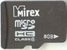 Mirex microSDHC Class 10 8 ГБ