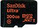 Карта памяти SanDisk Ultra microSDXC 200 ГБ, фото 4