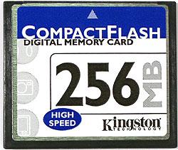 Флэш-карты Kingston и SanDisk с интерфейсом CompactFlash, фото 3