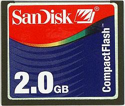 Флэш-карты Kingston и SanDisk с интерфейсом CompactFlash, фото 7