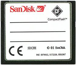 Флэш-карты Kingston и SanDisk с интерфейсом CompactFlash, фото 6