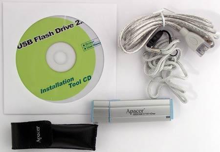 Флэш-накопители Apacer HandySteno 2.0, Kingmax USB Flash Drive, Luwen EasyDisk HS и Mini EasyDisk и Transcend JetFlashA, фото 4